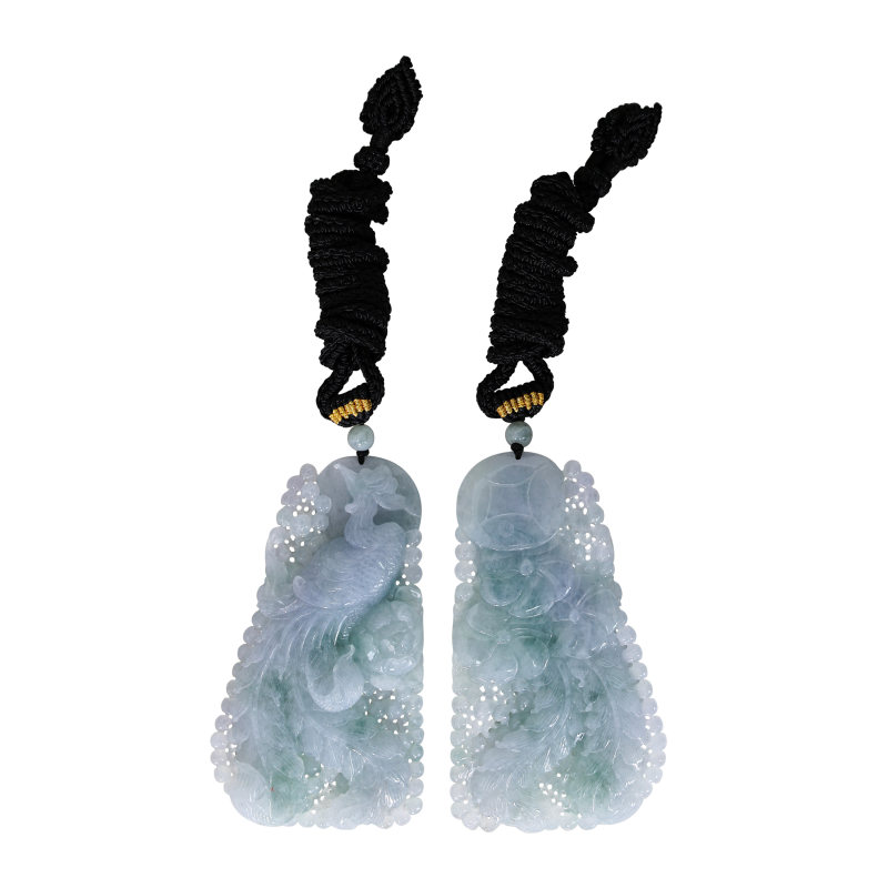 马铁军 凤呈富贵翡翠